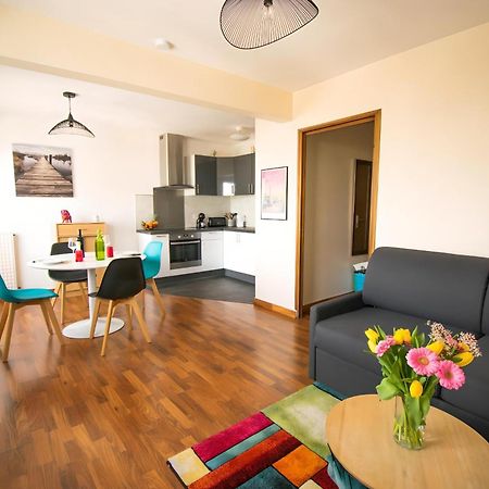 Grand Studio Avec Parking A 10 Minutes Des Plages Lorient Zewnętrze zdjęcie
