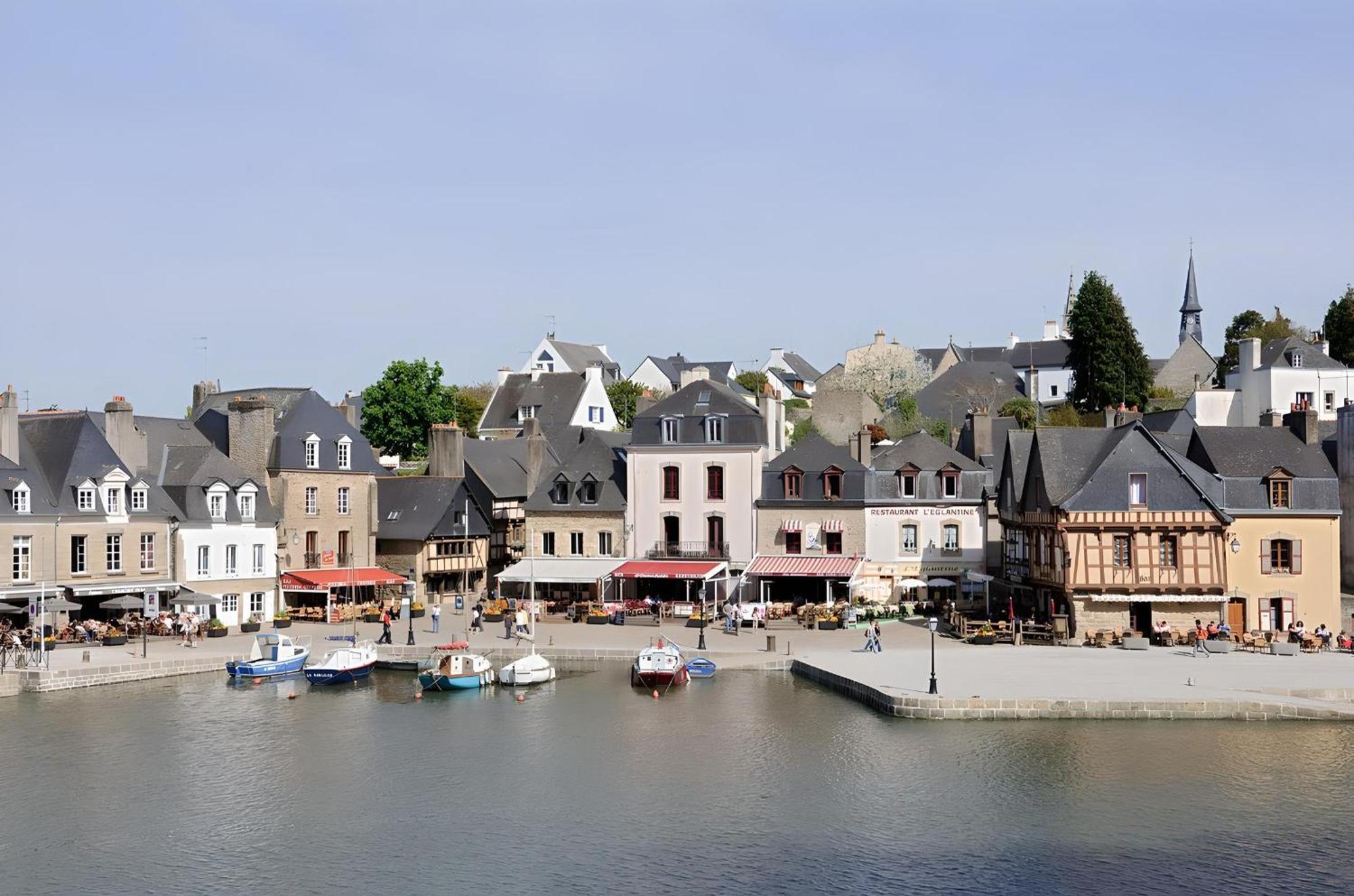 Grand Studio Avec Parking A 10 Minutes Des Plages Lorient Zewnętrze zdjęcie