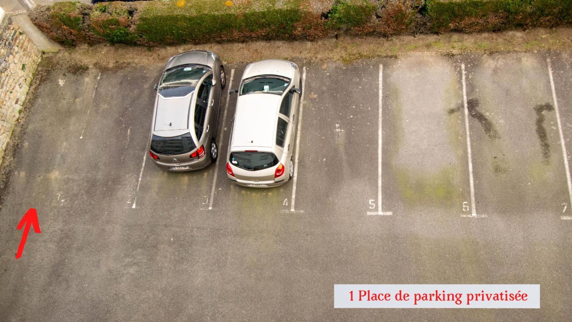 Grand Studio Avec Parking A 10 Minutes Des Plages Lorient Zewnętrze zdjęcie