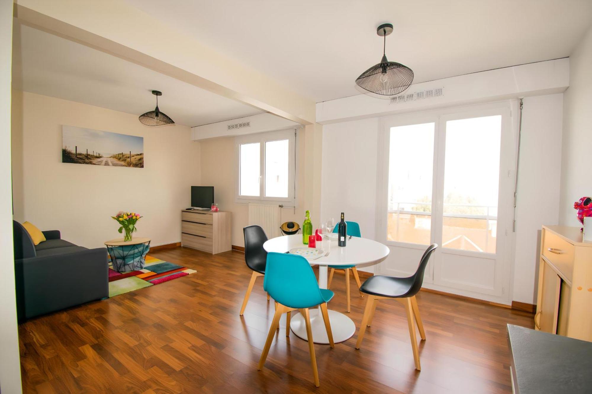 Grand Studio Avec Parking A 10 Minutes Des Plages Lorient Zewnętrze zdjęcie