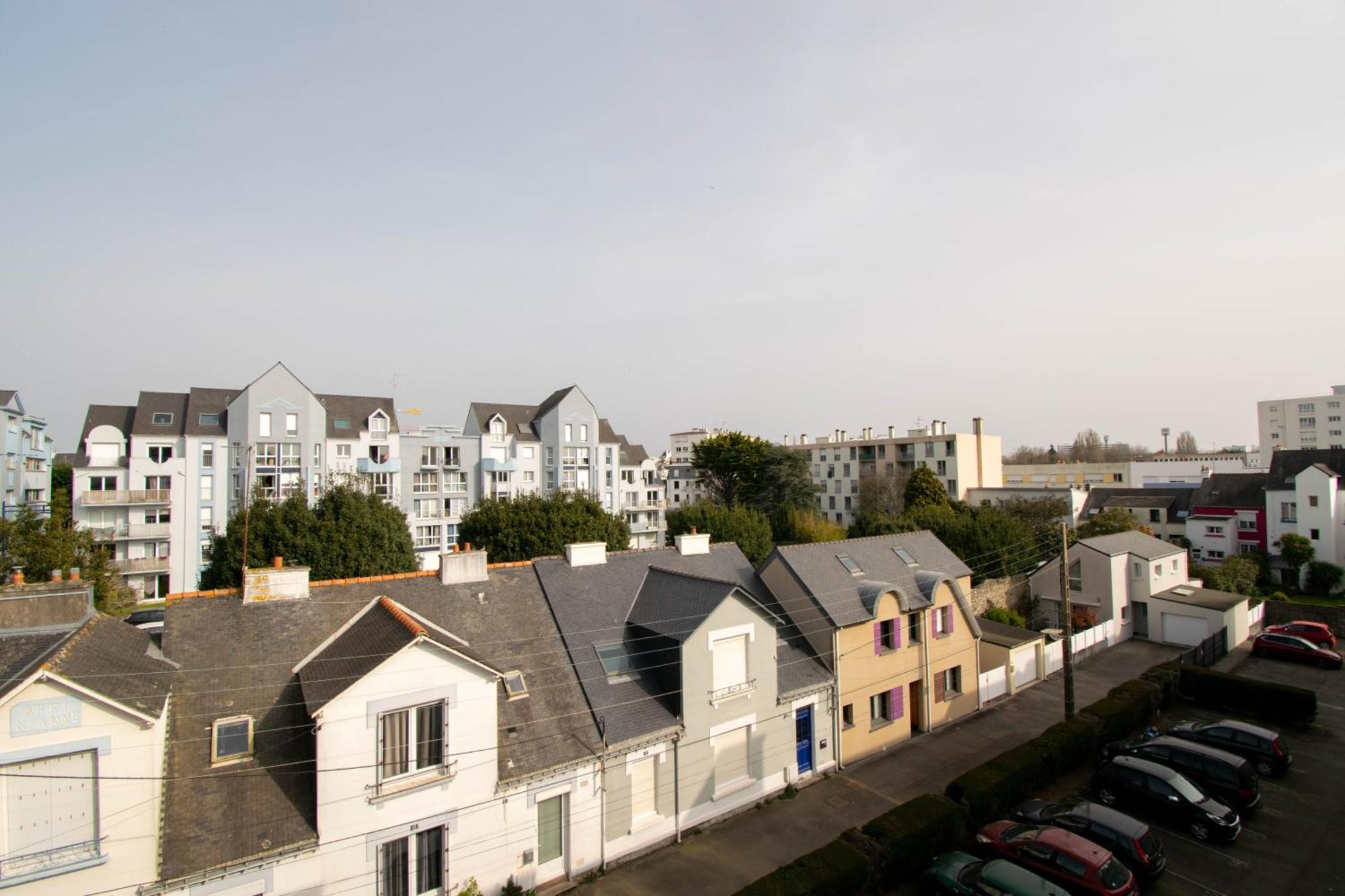 Grand Studio Avec Parking A 10 Minutes Des Plages Lorient Zewnętrze zdjęcie