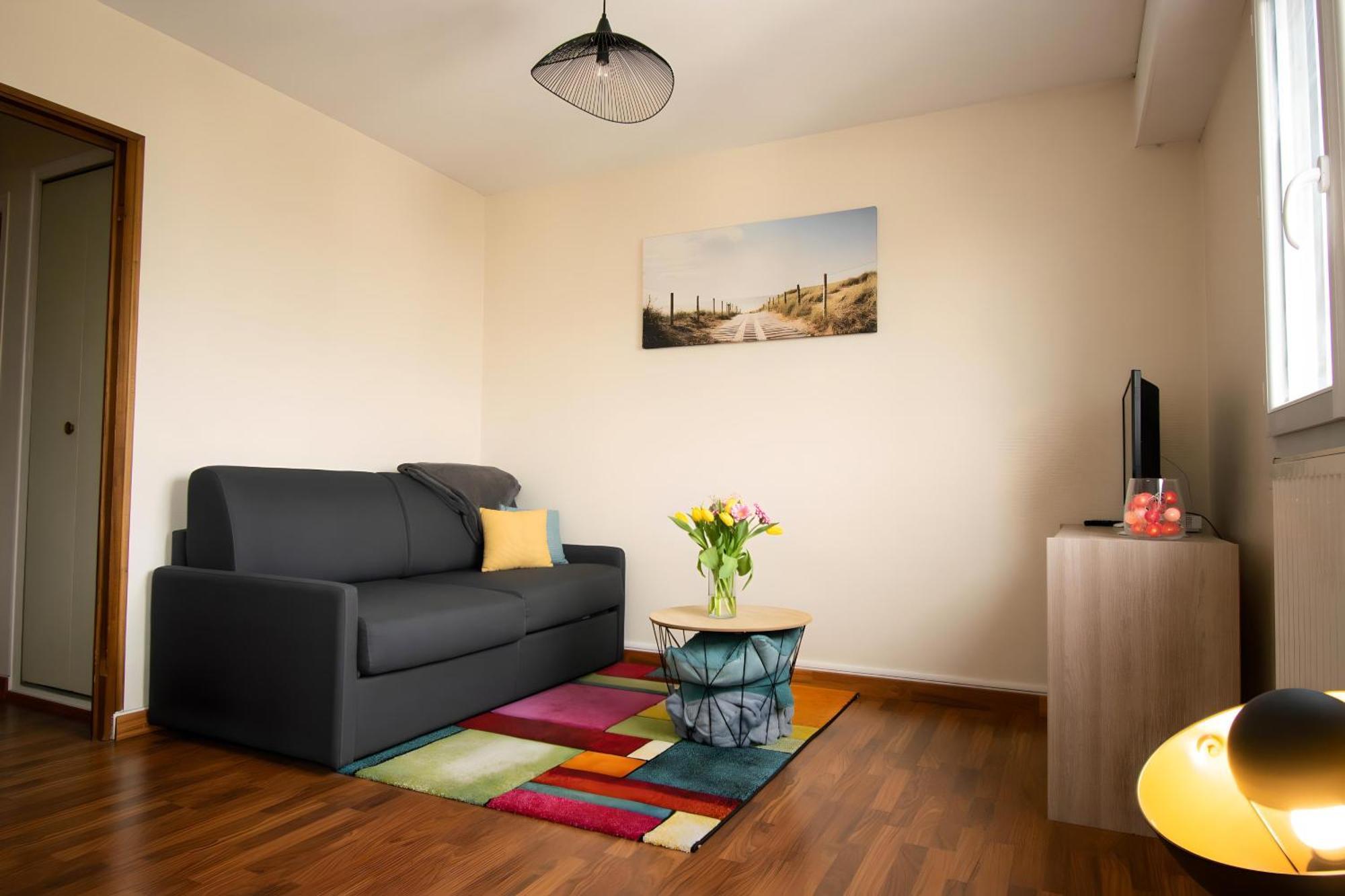 Grand Studio Avec Parking A 10 Minutes Des Plages Lorient Zewnętrze zdjęcie